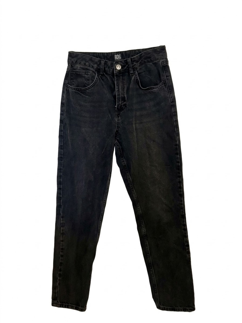 BDG Urban Outfitters Black High Rise Mom Jeans - Women's Size W28 L32
